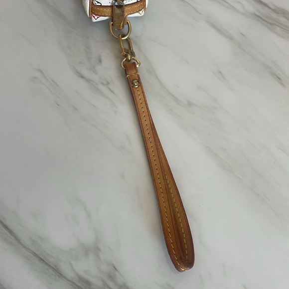 LOUIS VUITTON X MURAKAMI MULTICOLOUR MONOGRAM WAPITY CASE - Picture 8 of 12